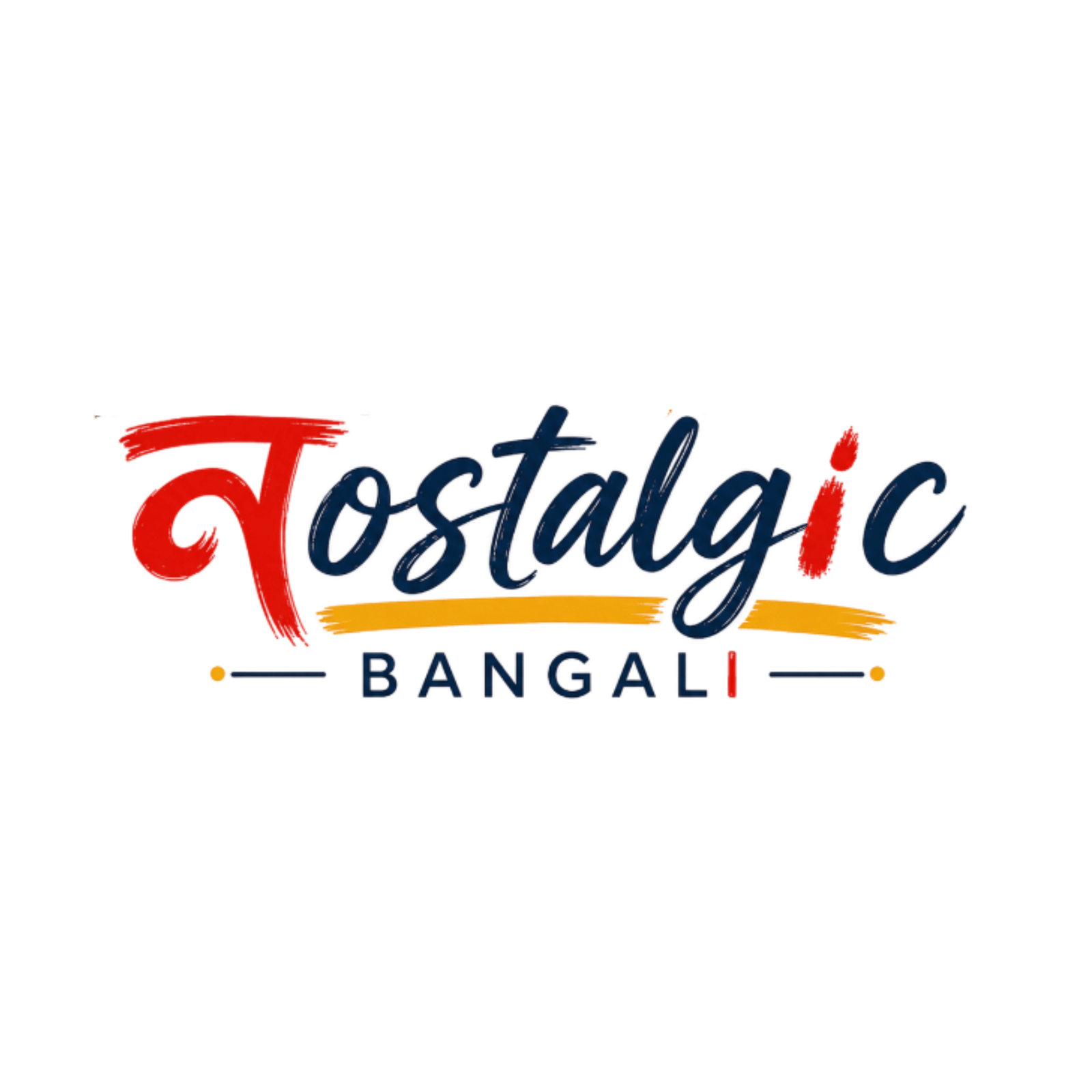 Nostalgic Bangali logo