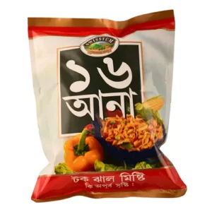16 Aana Bangali Aana Tak Jhal Misti Chanachur - 500 Grams