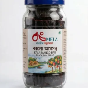 Bengali Kalo AamSotto / Kala Mango bar / Black Aam Papad - 500 Grams