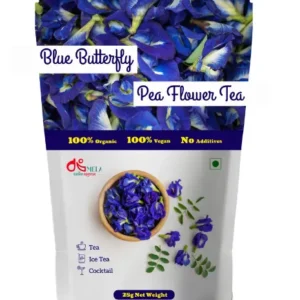 Blue Butterfly Pea Flower Tea - 25 Grams