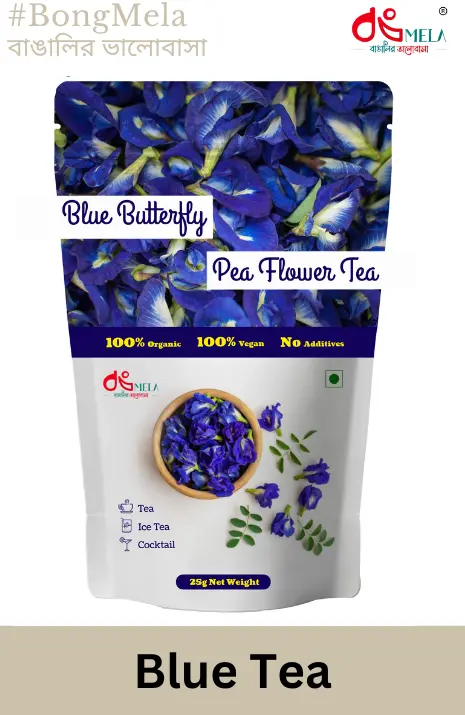 Blue Butterfly Pea Flower Tea - 25 Grams