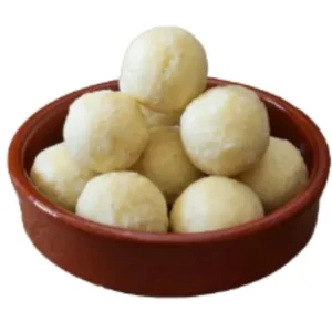 Chinir Narkel Naru / Coconut Ladoo With Sugar - 500 Gram