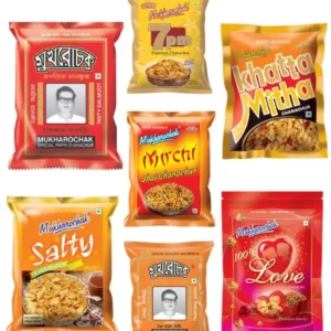Mukharochak Chanachur Combo Package (7 Items)