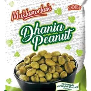 Mukharochak Dhania Peanuts - 100 Grams