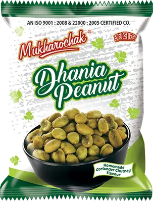 Mukharochak Dhania Peanuts - 100 Grams