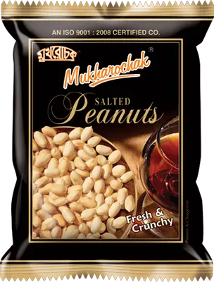Mukharochak Salted Peanuts - 200 Grams