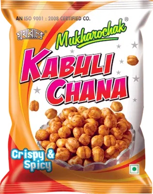 Mukharochak Kabuli Chana - 200 Grams
