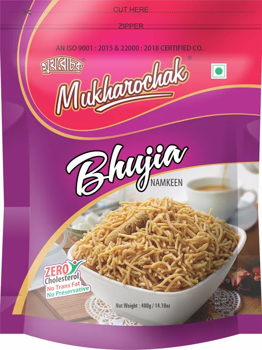 Mukharochak Bikaneri Bhujia - 400 Grams