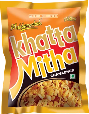 Mukharochak Khatta Mitha Chanachur - 200 Grams