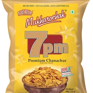 Mukharochak 7PM Chanachur - 200 Grams