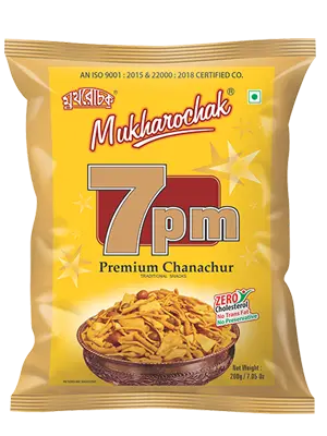 Mukharochak 7PM Chanachur - 200 Grams