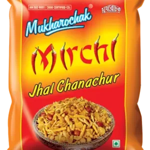 Mukharochak Mirchi Jhal Chanachur - 200 Grams