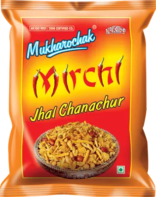 Mukharochak Mirchi Jhal Chanachur - 200 Grams