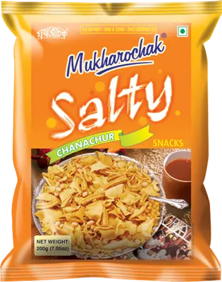 Mukharochak Salty Chanachur - 200 Grams