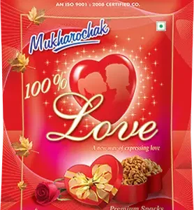 Mukharochak 100% Love - 200 Grams