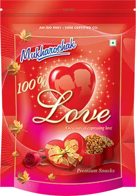 Mukharochak 100% Love - 200 Grams
