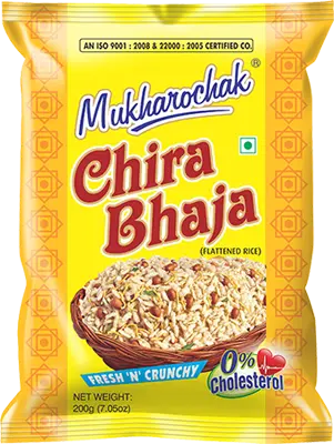 Mukharochak Chira Bhaja - 200 Grams