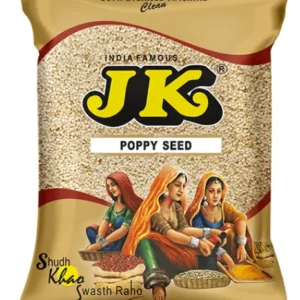 JK Poppy Seed Whole - 100 Grams