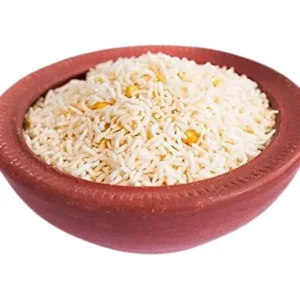 Bengali Chal Vaja / Solid Puff Rice (চালভাজা) - 500 Gram