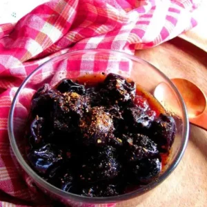 Topa Kuler Aachar / কুলের আচার / Red Berry Pickle / Jujube Pickle - 400 Gram