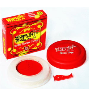 Khukumoni Herbal Deluxe Sindur (Red) - 16 Grams
