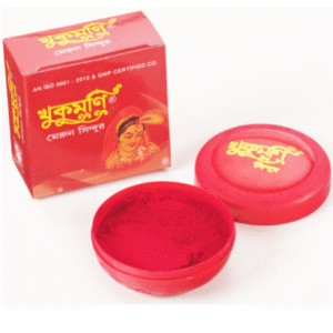 Khukumoni Herbal Maroon Sindur - 12 Grams