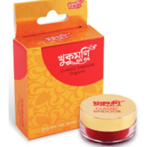 Khukumoni Classic Sindur Organic - 8 Grams