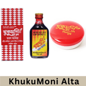 Khuku Moni Alta & Sindoor Combo Package