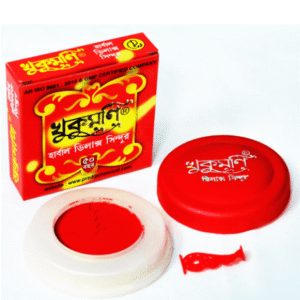 Khukumoni Herbal Deluxe Sindur (Red) - 48 Grams