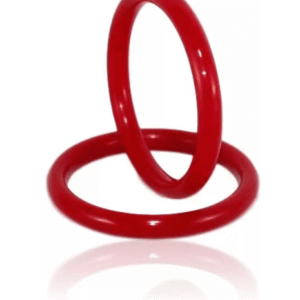 Original Red Pola Bangles For Women