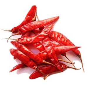 Dry Red Chilli Whole / Laal Mirch / Shukno Lanka (Stemless) - 100 Grams