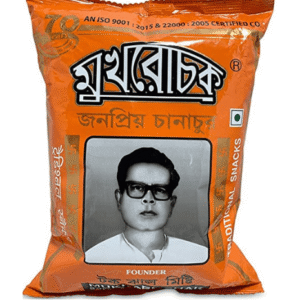 Mukharochak Namkeen Sweet and Sour Chanachur - 400 Grams