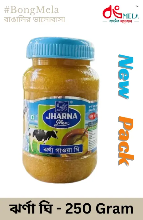 Jharna Ghee - 250 Grams