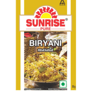 Sunrise Biryani & Pulav Masala Powder - 50 Grams
