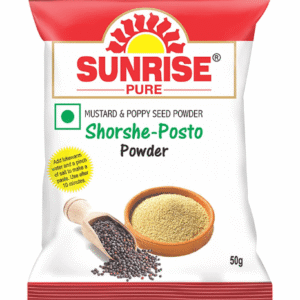 Sunrise Shorshe Posto Powder - 100 Grams