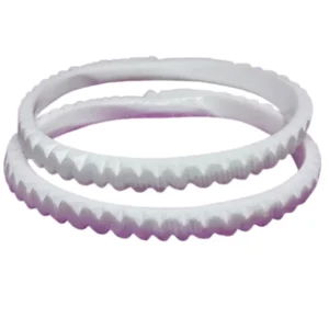 Zigzag Original Bengali Sankha for women