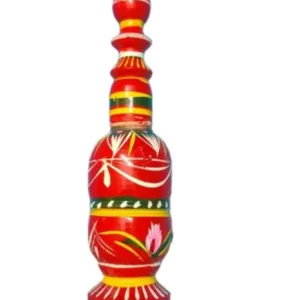 Wooden Gachkouto / Sindoor Box Wedding & Annaprashan - Big Size
