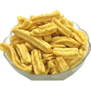 Soft Gathiya (Ganthiya) Namkeen Snacks - 500 Grams