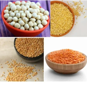 Special Bengali Dal Combo (Sona Moong+Sona Masoor+Matar Dal+Ghugni Matar) - 1 Kg
