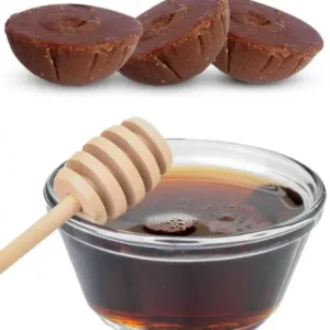 Jhola Nolen Gur / Liquid Date Palm Jaggery - 500 ML & Pure Patali Gur / Solid Date Palm Jaggery - 500 Grams