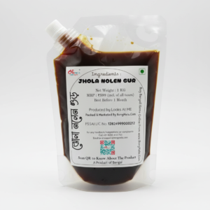 Jhola Nolen Gur / Liquid Date Palm Jaggery / khejur gur - 1KG