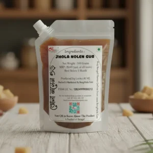 Jhola Nolen Gur / Liquid Date Palm Jaggery / khejur gur - 500 ML