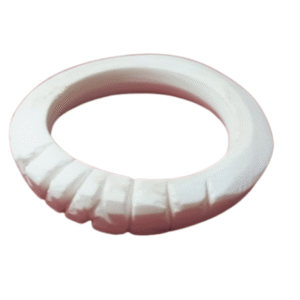 Premium Shankh Ring For Women - 1 Pair