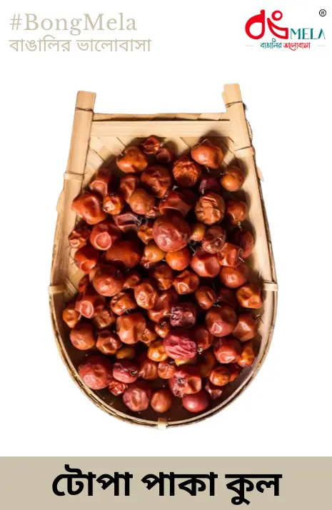 Paka Topa Kul / Ripe Jujube / পাকা কুল - 800 Gram