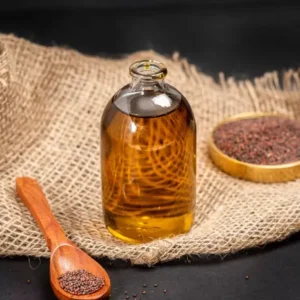 Kachi Ghani Pure Mustard Oil / Shorsher Tel - 1 KG